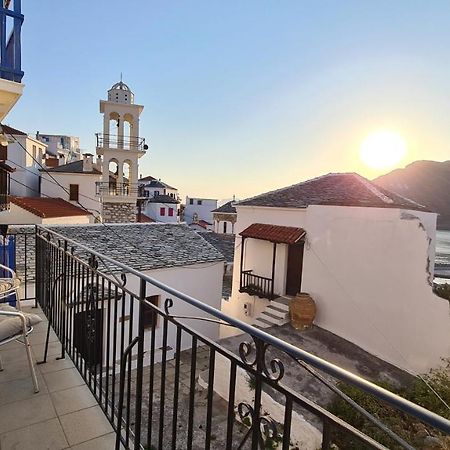 Townhouse Christos Appartement Panormos  Buitenkant foto