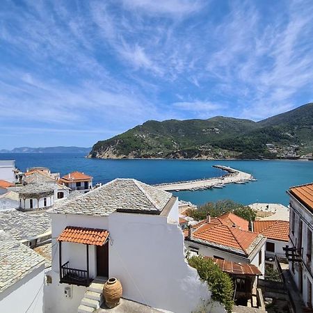 Townhouse Christos Appartement Panormos  Buitenkant foto