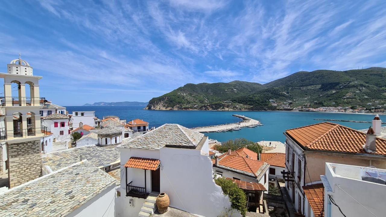 Townhouse Christos Appartement Panormos  Buitenkant foto