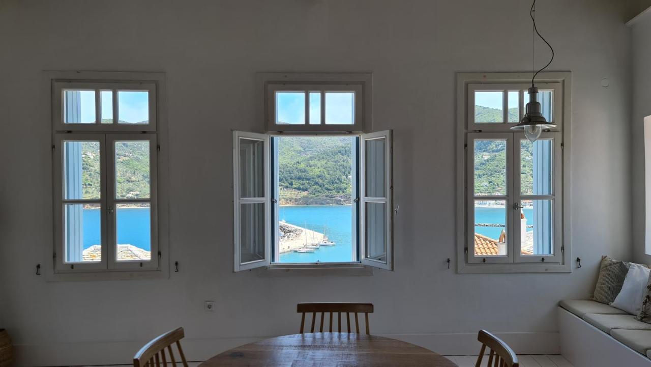 Townhouse Christos Appartement Panormos  Buitenkant foto